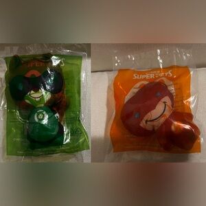 Chip the Squirrel & The Flash McDonald's 2021 DC League of Super-Pets Happy Meal